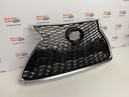 Lexus NX 300H 2018-2021 Front Bumper F Sport Grille with Chrome Moulding
