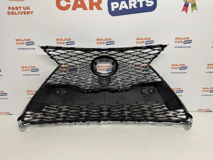 Lexus NX 300H 2018-2021 Front Bumper F Sport Grille with Chrome Moulding