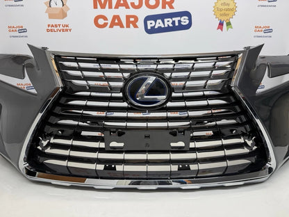 Lexus NX 300h 2018–2022 Front Bumper Assembly with Grilles / 52119-78130
