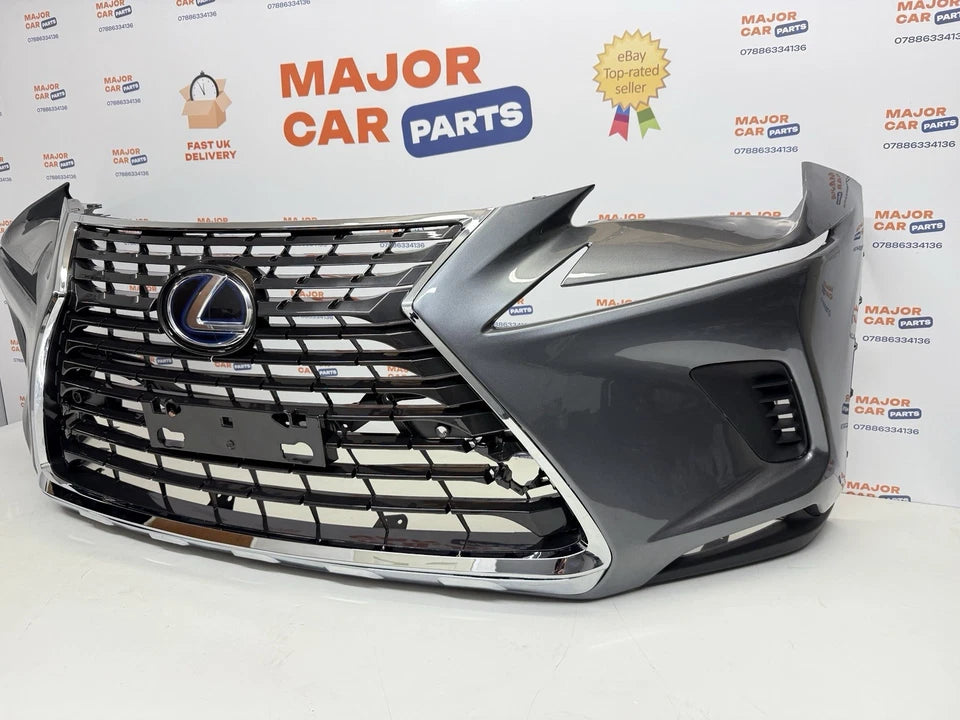 Lexus NX 300h 2018–2022 Front Bumper Assembly with Grilles / 52119-78130