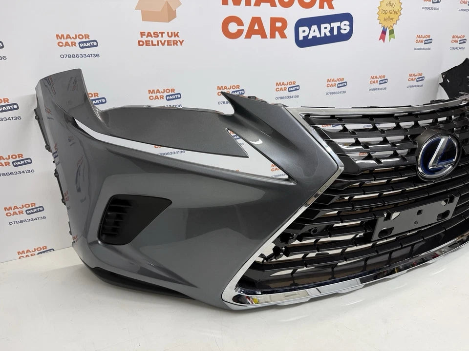 Lexus NX 300h 2018–2022 Front Bumper Assembly with Grilles / 52119-78130
