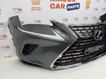 Lexus NX 300h 2018–2022 Front Bumper Assembly with Grilles / 52119-78130