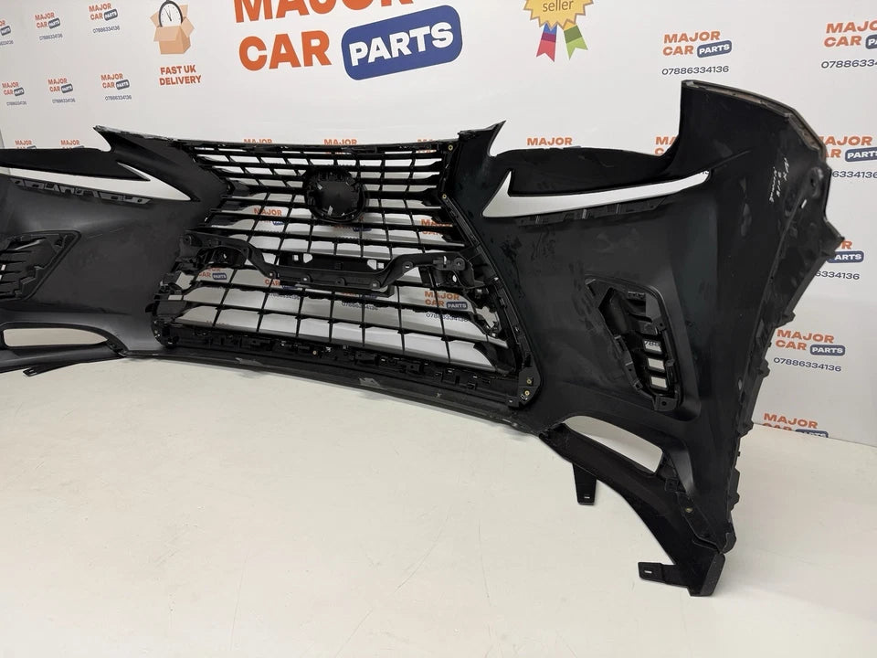 Lexus NX 300h 2018–2022 Front Bumper Assembly with Grilles / 52119-78130