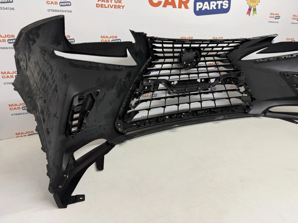 Lexus NX 300h 2018–2022 Front Bumper Assembly with Grilles / 52119-78130