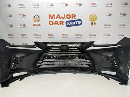 Lexus NX 300h 2018–2022 Front Bumper Assembly with Grilles / White
