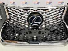 Lexus NX 300h 2018–2022 Front Bumper Complete with Grilles / F Sport / Grey