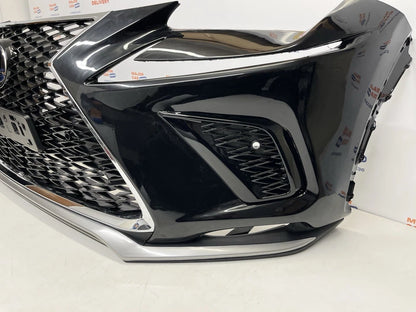 Lexus NX 300h 2018–2022 Front Bumper Complete with Grilles / F Sport