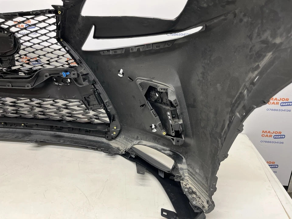 Lexus NX 300h 2018–2022 Front Bumper Complete with Grilles / F Sport