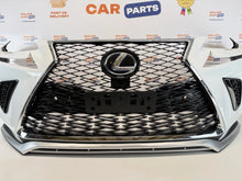 Lexus NX 300h 2018–2022 Front Bumper Complete with Grilles / F Sport / White