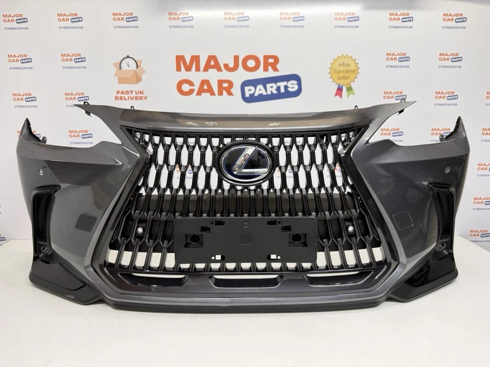 Lexus NX 350H 2022-2025 Front Bumper Assembly with Grilles