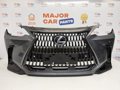 Lexus NX 350H 2022-2025 Front Bumper Assembly with Grilles