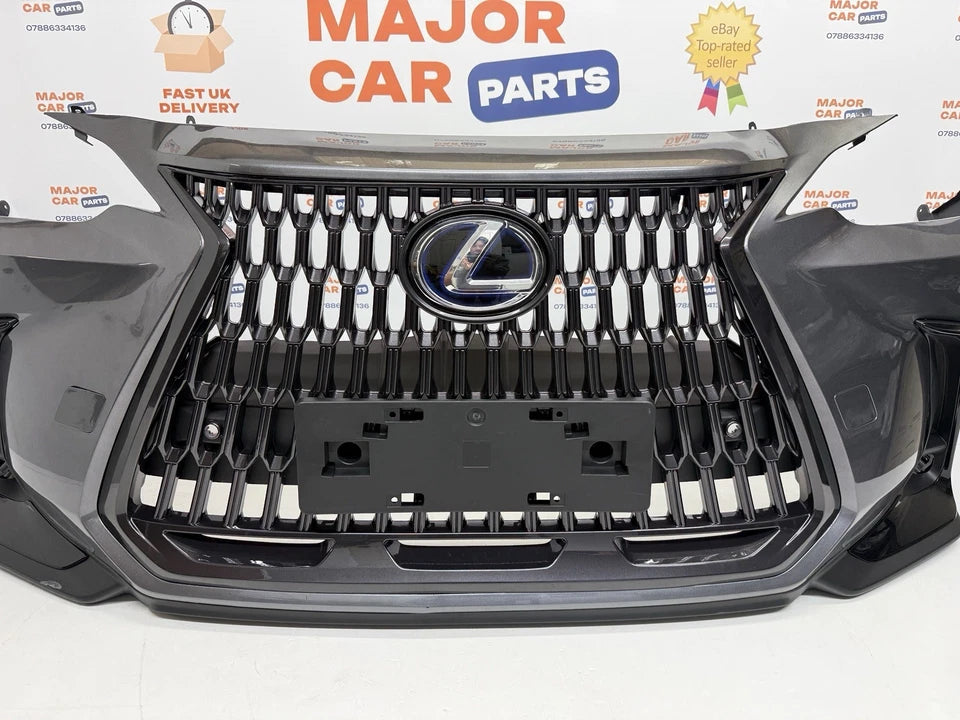 Lexus NX 350H 2022-2025 Front Bumper Assembly with Grilles