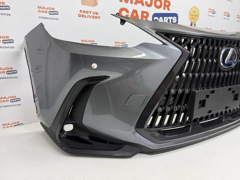 Lexus NX 350H 2022-2025 Front Bumper Assembly with Grilles