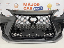 Lexus NX 350H 2022-2025 Front Bumper F Sport  with Grilles