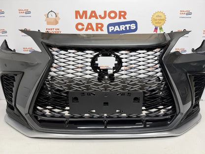Lexus NX 350H 2022-2025 Front Bumper F Sport  with Grilles