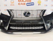 Lexus RX 450h 2013-2015 Complete Front Bumper with Grilles / Grey