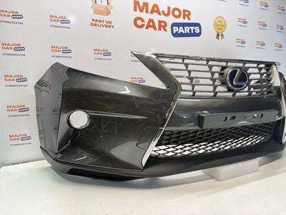 Lexus RX 450h 2013-2015 Complete Front Bumper with Grilles / Grey