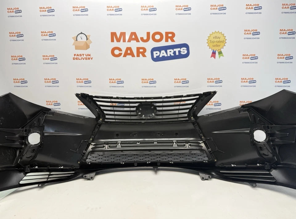 Lexus RX 450h 2013-2015 Complete Front Bumper with Grilles / Grey