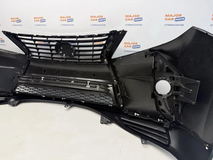 Lexus RX 450h 2013-2015 Complete Front Bumper with Grilles / Grey