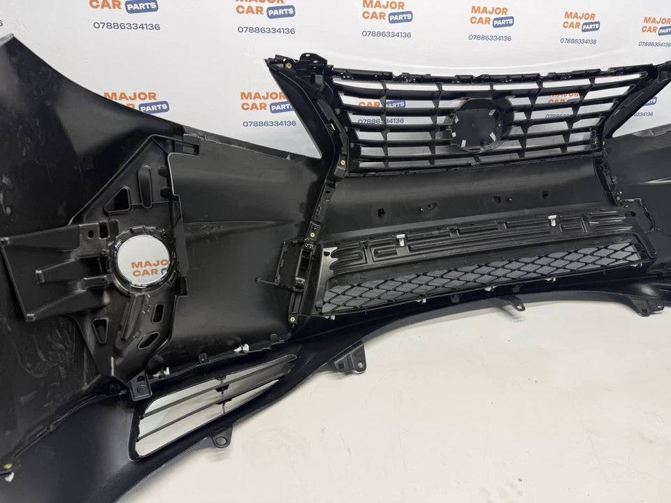 Lexus RX 450h 2013-2015 Complete Front Bumper with Grilles / Grey