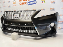 Lexus RX 450h 2013-2015 F Sport Complete Front Bumper with Grilles / Grey