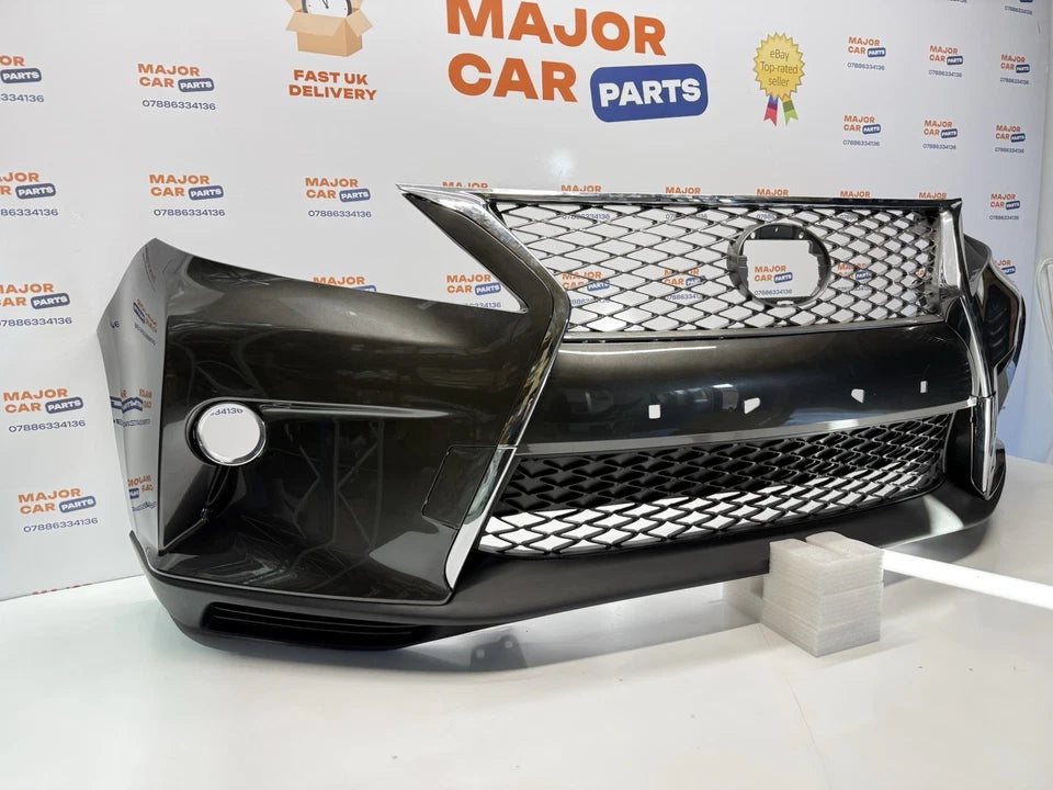 Lexus RX 450h 2013-2015 F Sport Complete Front Bumper with Grilles / Grey