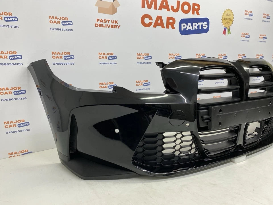 BMW 3 Series G20 G21 2019-2022 Complete Front Bumper With Grilles / M3 G80 Style