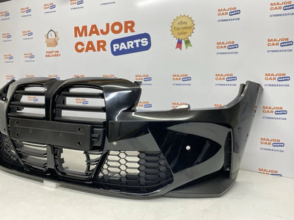 BMW 3 Series G20 G21 2019-2022 Complete Front Bumper With Grilles / M3 G80 Style
