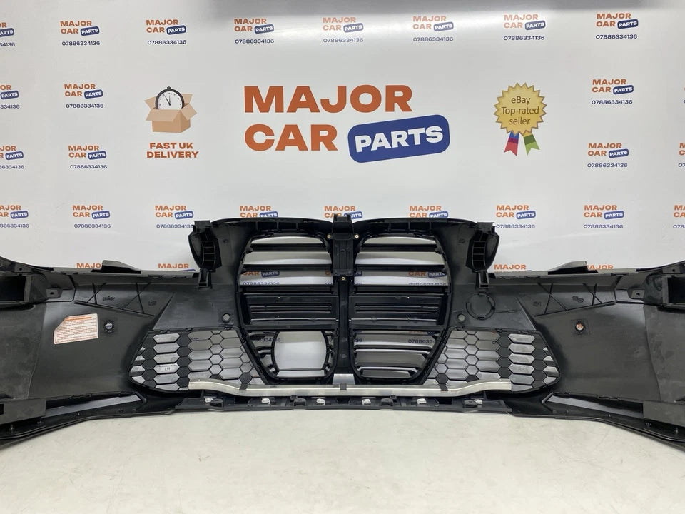 BMW 3 Series G20 G21 2019-2022 Complete Front Bumper With Grilles / M3 G80 Style
