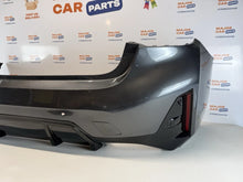 BMW 3 Series G20 LCI 2023 On Rear Bumper with Diffuser for M-Tek / M340 Look
