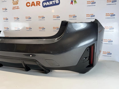 BMW 3 Series G20 LCI 2023 On Rear Bumper with Diffuser for M-Tek / M340 Look