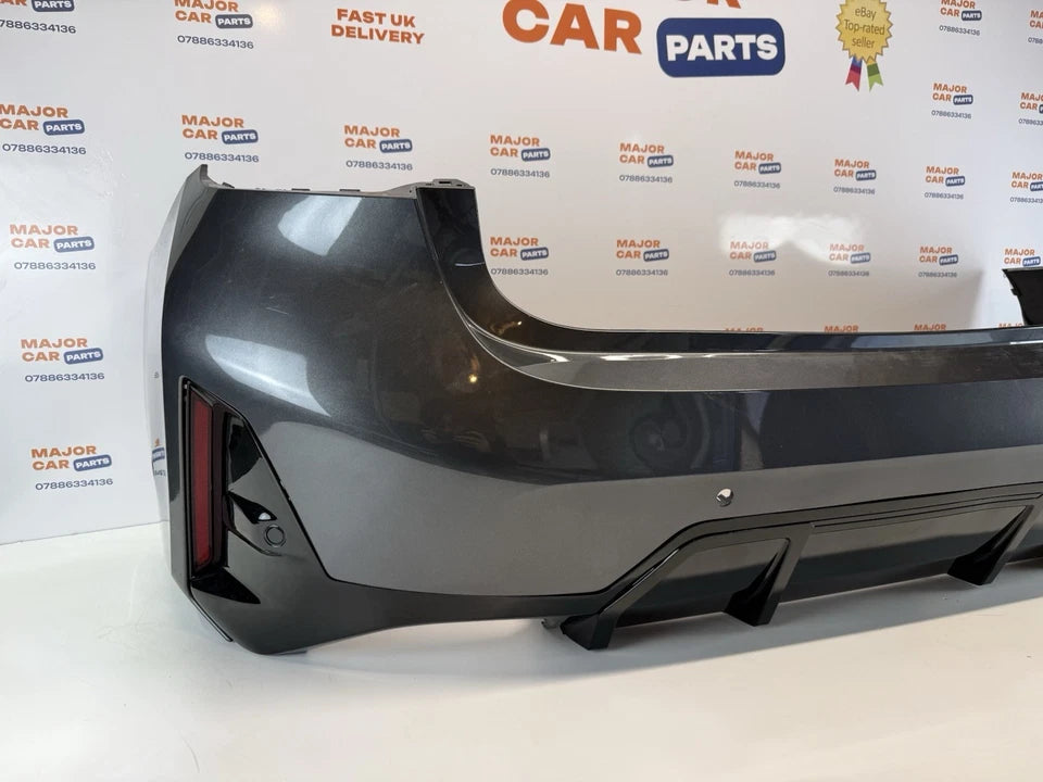 BMW 3 Series G20 LCI 2023 On Rear Bumper with Diffuser for M-Tek / M340 Look