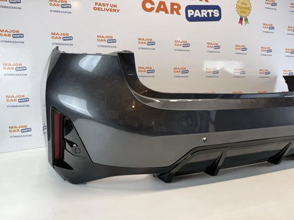 BMW 3 Series G20 LCI 2023 On Rear Bumper with Diffuser for M-Tek / M340 Look