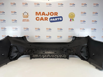 BMW 3 Series G20 LCI 2023 On Rear Bumper with Diffuser for M-Tek / M340 Look