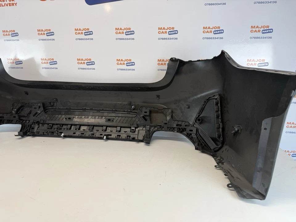 BMW 3 Series G20 LCI 2023 On Rear Bumper with Diffuser for M-Tek / M340 Look