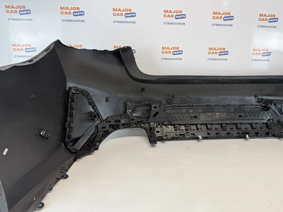 BMW 3 Series G20 LCI 2023 On Rear Bumper with Diffuser for M-Tek / M340 Look