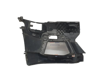 BMW 5 Series G30 Front Left Fog Light Support Panel / 51118098675