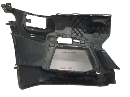 BMW 5 Series G30 Front Left Fog Light Support Panel / 51118098675