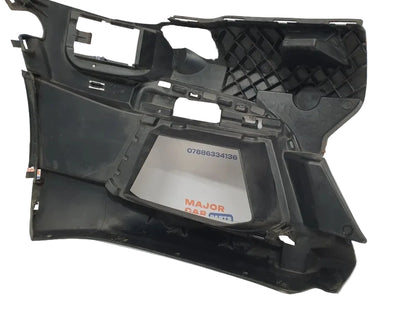 BMW 5 Series G30 Front Left Fog Light Support Panel / 51118098675