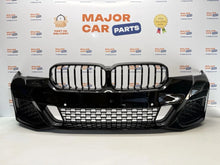 BMW 5 Series G30 LCI 2021-2023 Complete Front Bumper with Grilles / M Sport