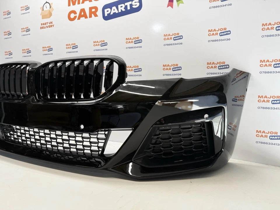 BMW 5 Series G30 LCI 2021-2023 Complete Front Bumper with Grilles / M Sport