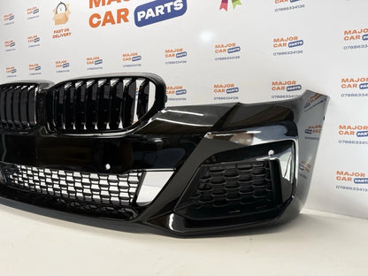BMW 5 Series G30 LCI 2021-2023 Complete Front Bumper with Grilles / M Sport