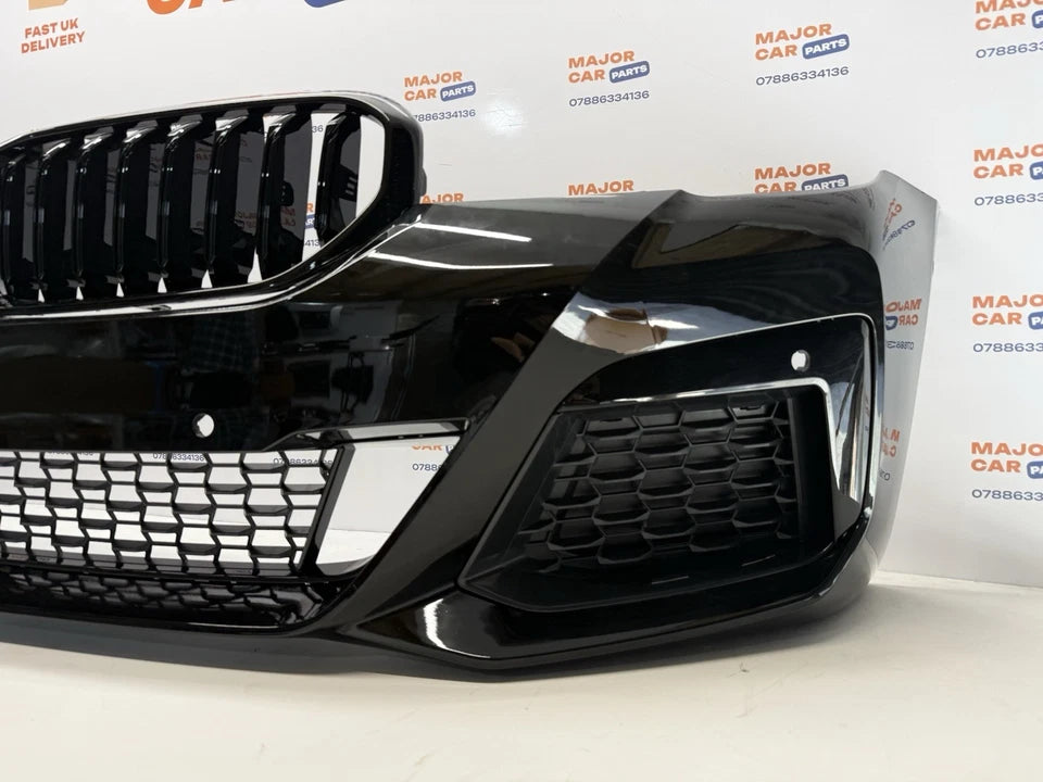 BMW 5 Series G30 LCI 2021-2023 Complete Front Bumper with Grilles / M Sport