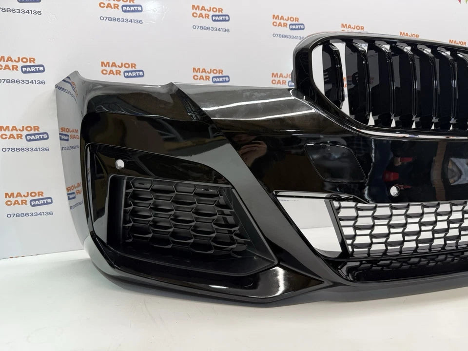 BMW 5 Series G30 LCI 2021-2023 Complete Front Bumper with Grilles / M Sport
