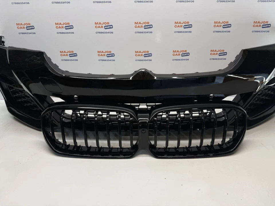 BMW 5 Series G30 LCI 2021-2023 Complete Front Bumper with Grilles / M Sport