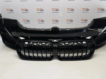 BMW 5 Series G30 LCI 2021-2023 Complete Front Bumper with Grilles / M Sport