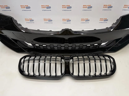 BMW 5 Series G30 LCI 2021-2023 Complete Front Bumper with Grilles / M Sport