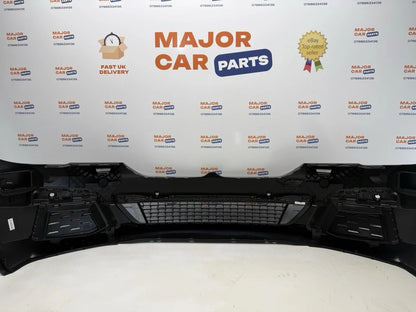BMW 5 Series G30 LCI 2021-2023 Complete Front Bumper with Grilles / M Sport