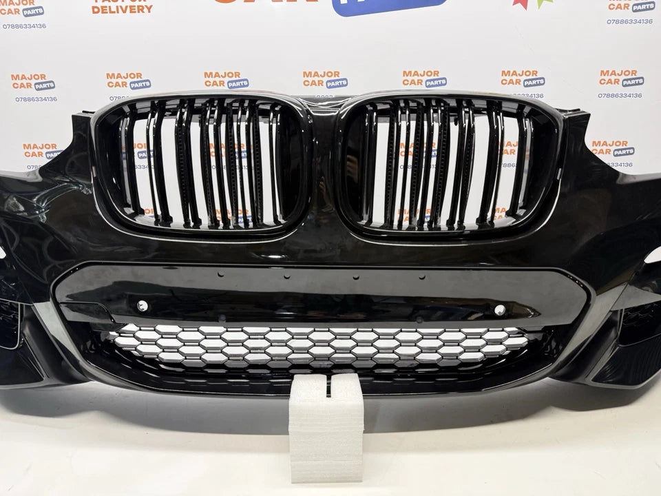 BMW X3 X4 GO1 G02 2018-2021 Complete Front Bumper with Grilles / M Sport