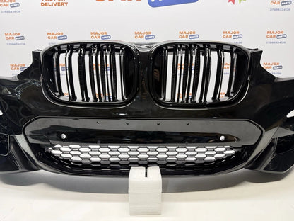 BMW X3 X4 GO1 G02 2018-2021 Complete Front Bumper with Grilles / M Sport